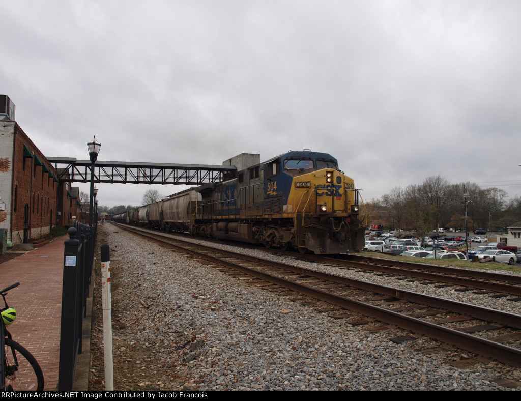 CSX 504